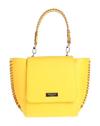 BALDININI Handbag 95% Polyurethane, 5% Metal