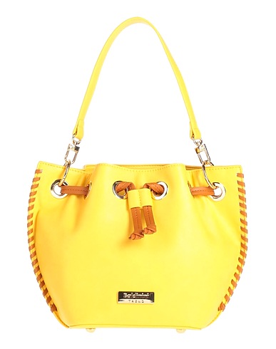 BALDININI Handbag TREND 95% Polyurethane, 5% Metal