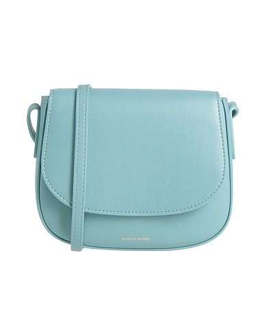MANSUR GAVRIEL Cross-body bags Slate blue Leather