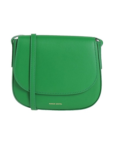 MANSUR GAVRIEL Cross-body bags Green Leather