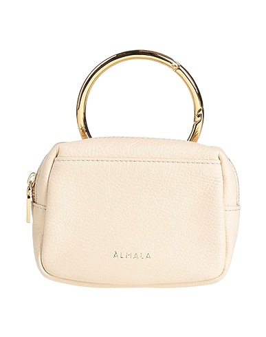 ALMALA Borsa a mano Panna Pelle
