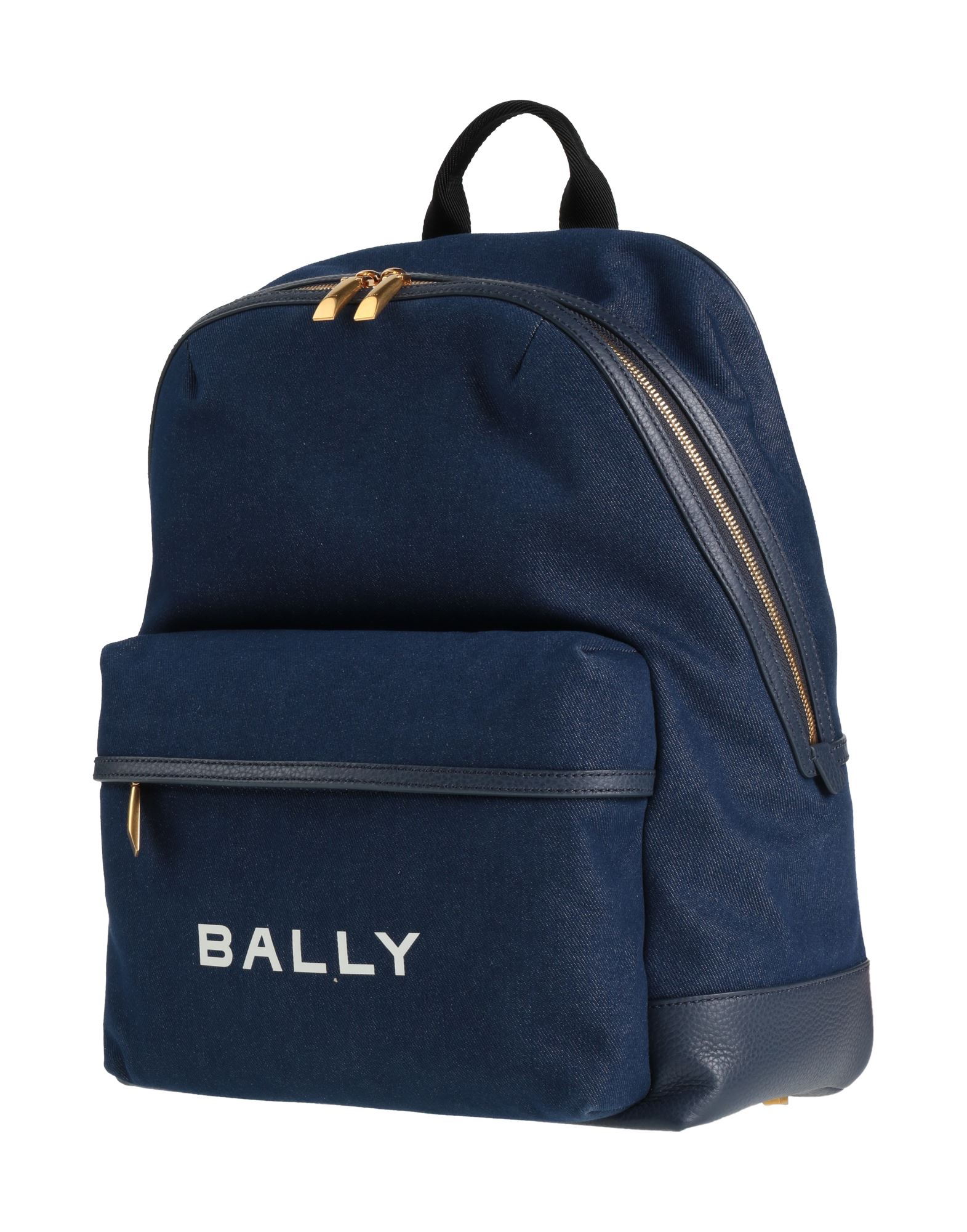 ブルー（青）系 BALLY(バリー) バックパック・リュック(メンズ