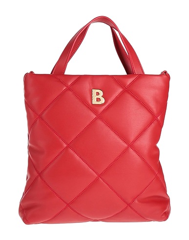 BALDININI Borsa a mano Rosso 100% Poliuretano