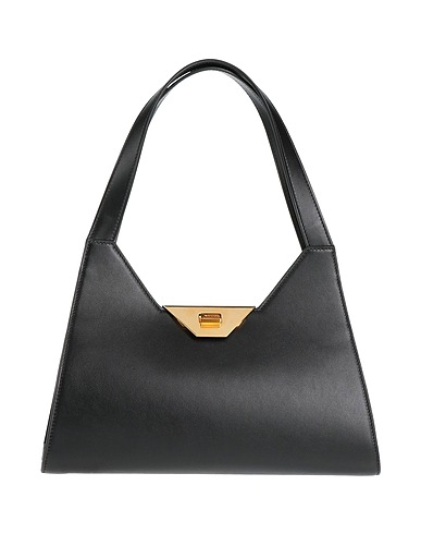 BALLY Handbag Black Leather