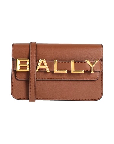 BALLY Borsa a tracolla Cammello Pelle