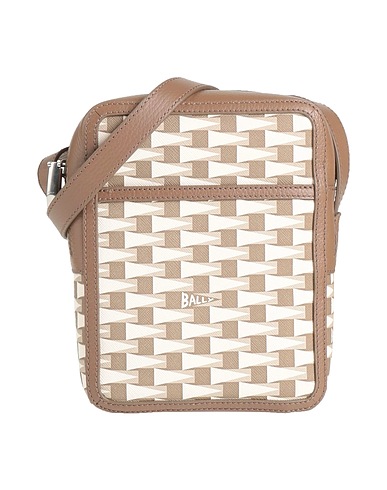 BALLY Across-body bag Khaki Polyurethane