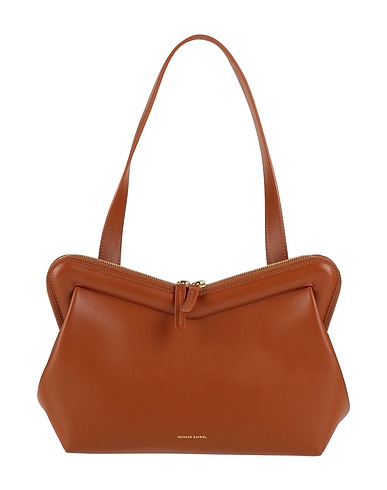 MANSUR GAVRIEL Shoulder bag Brown Leather
