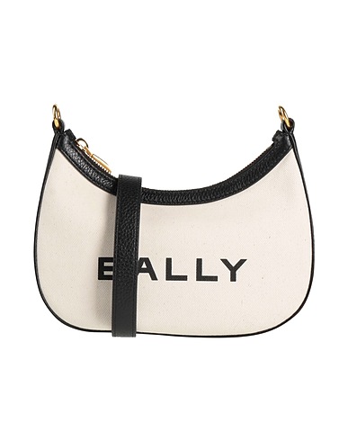 BALLY 크로스백 오프 화이트 방직 섬유