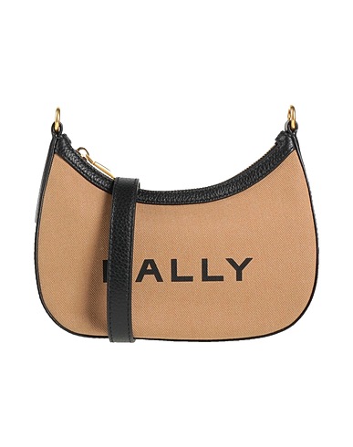 BALLY Cross-body bags Khaki Textile fibers