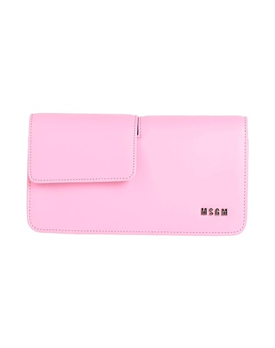 MSGM Handbag Pink 50% Cow leather, 50% Polyurethane