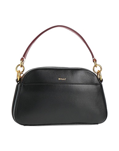 BALLY Handbag Black Leather