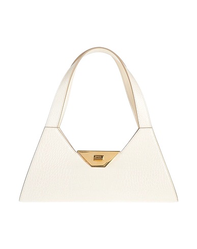 BALLY Handbag Ivory Leather