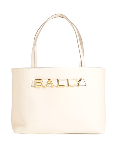 BALLY Borsa a mano Avorio Pelle
