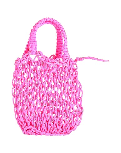 PHANTA Handbag Fuchsia Textile fibers