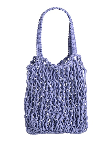 PHANTA Bolso de mano Lila Poliéster reciclado