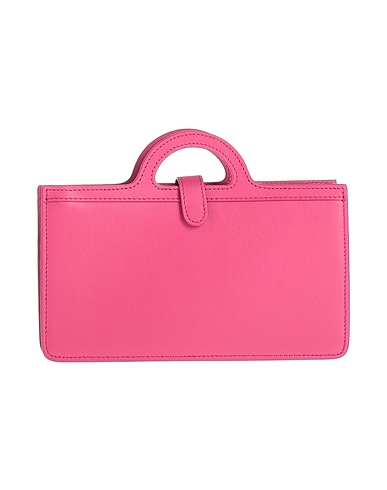 MARNI Handbag Fuchsia Leather