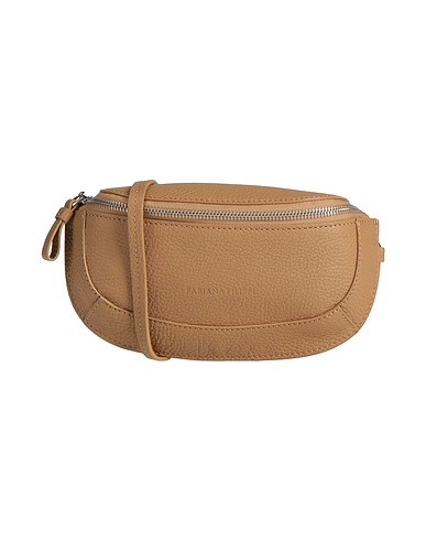 FABIANA FILIPPI Cross-body bags Camel 100% Leather