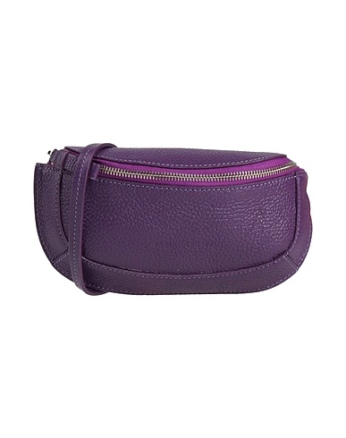 FABIANA FILIPPI Cross-body bags Purple 100% Leather