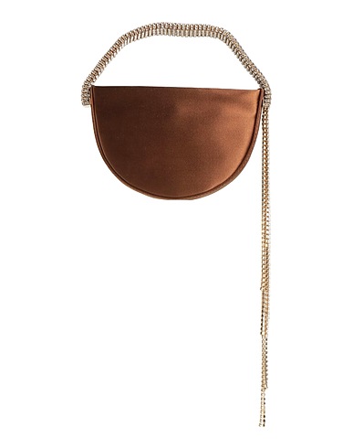 GEDEBE Handbag Brown Textile fibres