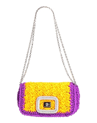 ROGER VIVIER Shoulder bag Textile fibres