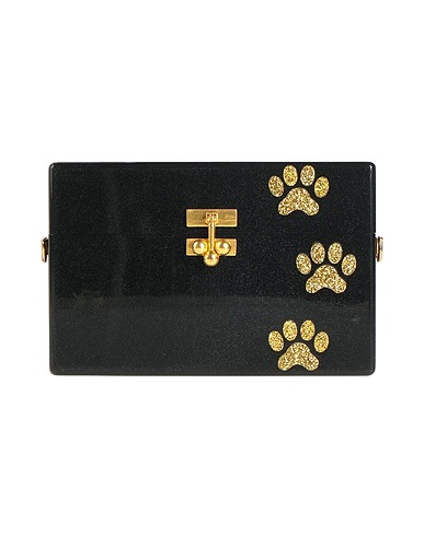 EDIE PARKER Borsa a mano Nero Plastica