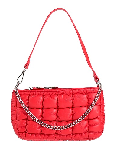 GAëLLE Paris Borsa a mano NOIR Rosso 100% Poliuretano