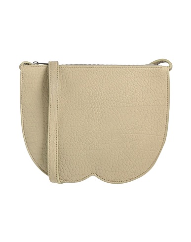 BURBERRY Across-body bag Sage green 100% Calfskin