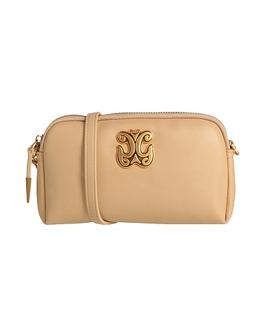 GAëLLE Paris Across-body bag Beige 100% Polyurethane