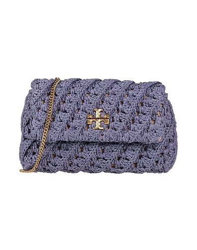 TORY BURCH Borsa a tracolla Lilla Rafia naturale