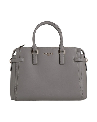 GAëLLE Paris Handbag Grey 100% Polyurethane