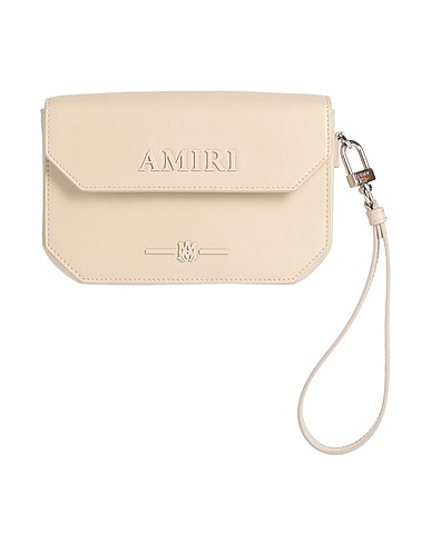 AMIRI Handbag Beige Cow leather