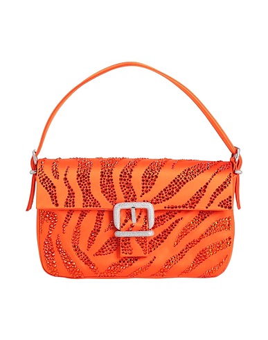 GEDEBE Handtasche Orange Gewebefasern