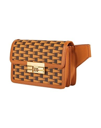 BALLY Belt Bags Camel Leather