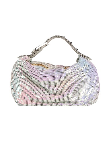 GEDEBE Handbag Lilac Metal