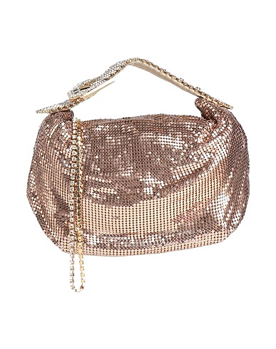 GEDEBE Handbag Bronze Metal