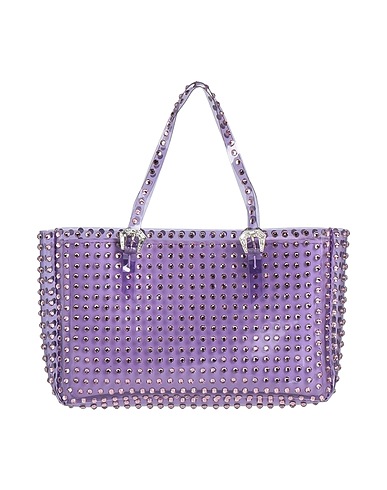 GEDEBE Borsa a mano Viola 100% PVC - Polivinilcloruro