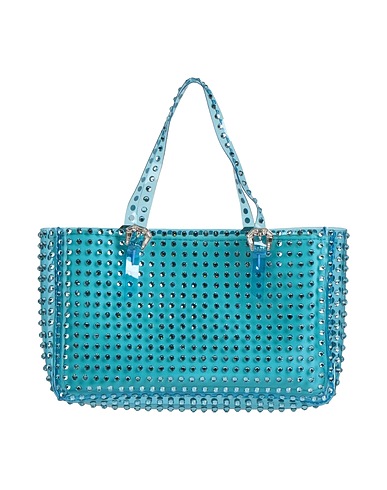 GEDEBE Handbag Azure 100% PVC - Polyvinyl chloride