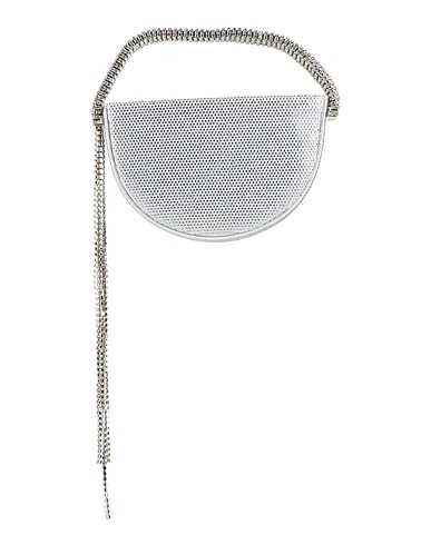 GEDEBE Handbag White Textile fibres