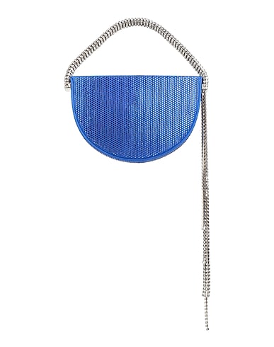 GEDEBE Handbag BLU Textile fibers