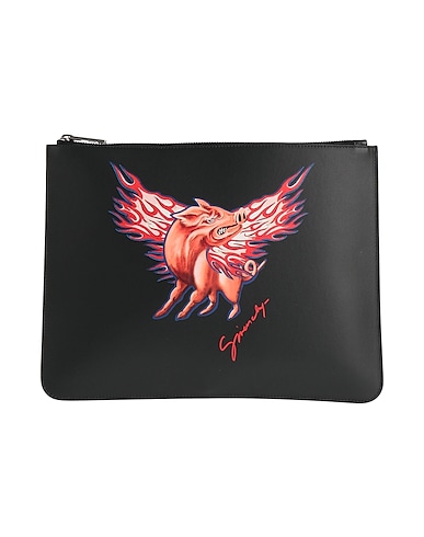 GIVENCHY Borsa a mano Nero Pelle di vitello