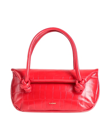 JIL SANDER Handbag ROSSO 100% Cow leather