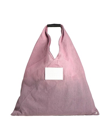 MM6 MAISON MARGIELA Handbag Mauve Textile fibres