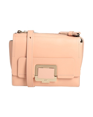 ROGER VIVIER Umhängetasche Hellrosa Leder