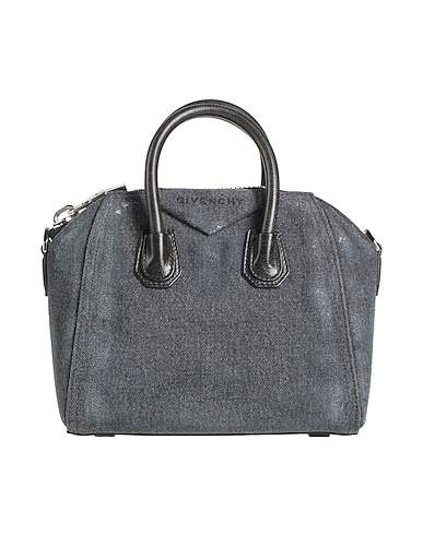 GIVENCHY Borsa a mano Nero 100% Cotone
