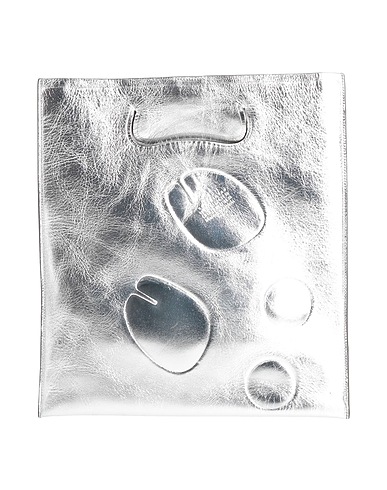 MAISON MARGIELA Handbag Silver Textile fibres