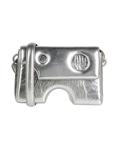OFF-WHITE™ Across-body bag Silver Leather