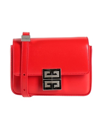 GIVENCHY Umhängetasche Rot Kalbsleder