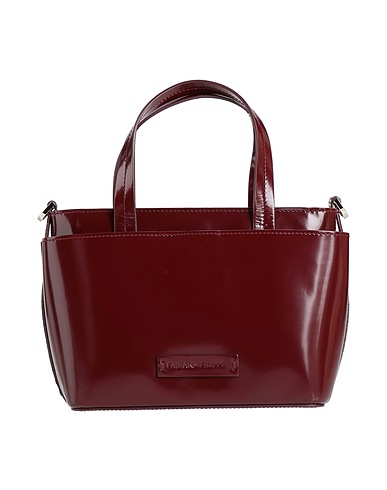 FABIANA FILIPPI Handbag Burgundy 100% Leather