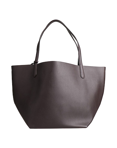 MANSUR GAVRIEL Handbag Dark brown Leather