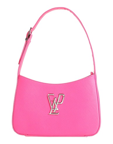 GAëLLE Paris Handbag Fuchsia 100% Polyurethane